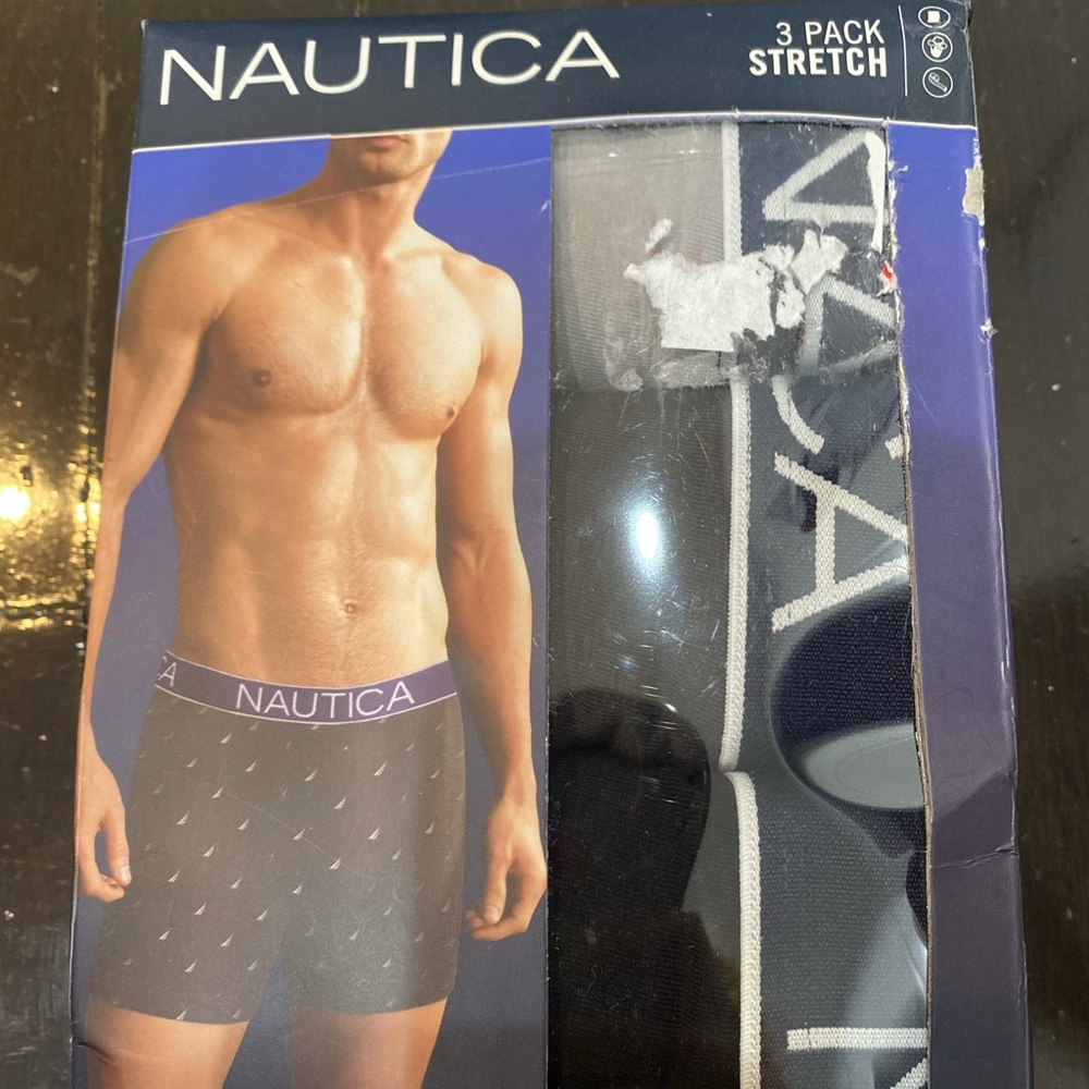 Men’s 3pack Nautica Boxers
